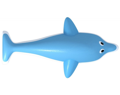 Резиновая фигура «Дельфин»