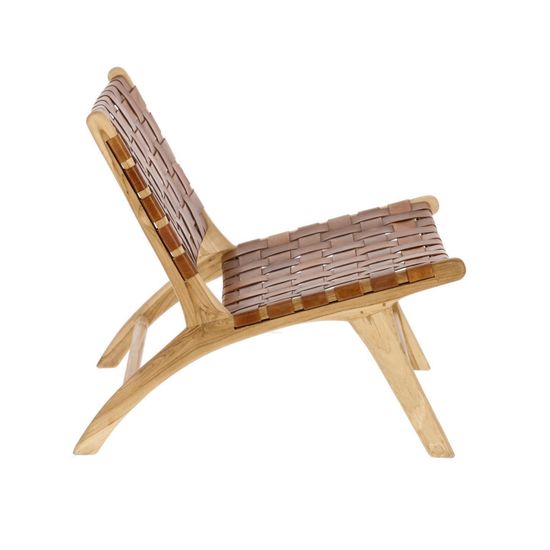 Calixta Кресло коричневое Испания La Forma