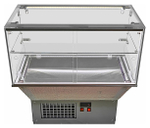 Витрина холодильная встраиваемая ТехноБалт Тикси DROP-IN 900х500х400 мм