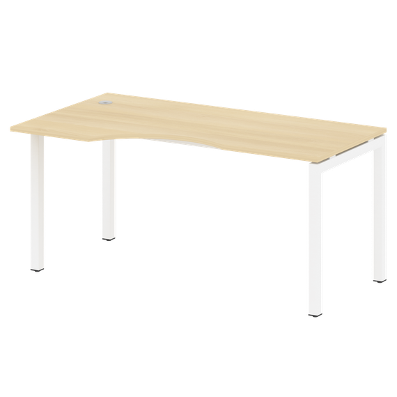 Метал Систем Куатро Стол криволинейный левый на П-образном м/к 50БП.СА-1 (L)