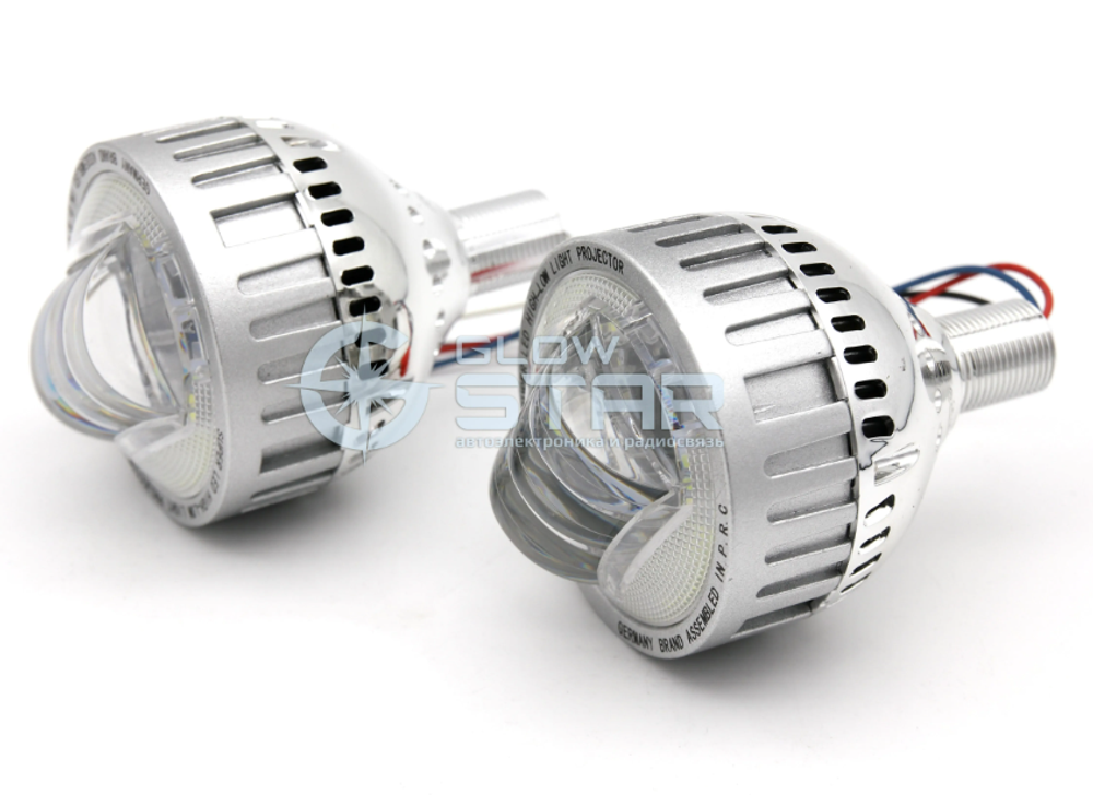 Светодиодные модули LED Aozoom ALPD-05 дальнего света (комплект, 2шт)