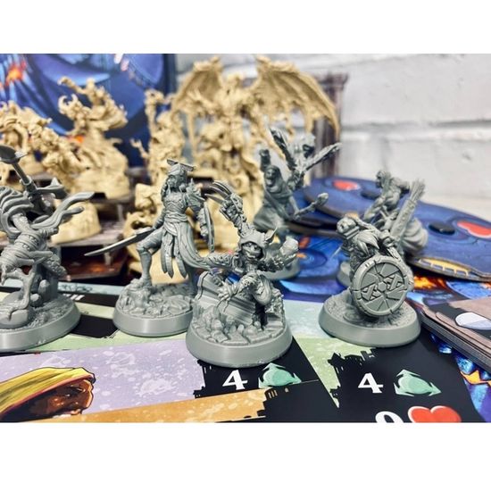 Настольная игра: Descent: Сказания тьмы