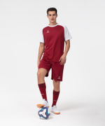 Футболка игровая CAMP Reglan Jersey, гранатовый/белый