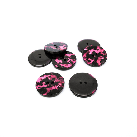 Пуговица №1185 UNION KNOPF 15мм, пластик, цв.052