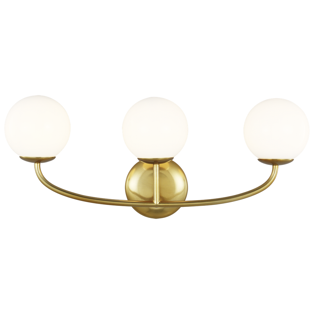 Настенный светильник Visual Comfort Galassia Three Light Vanity