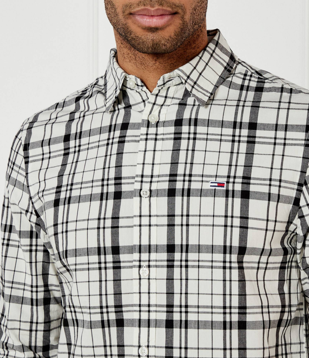 Рубашка Tommy Jeans - экрю(DM0DM20885)