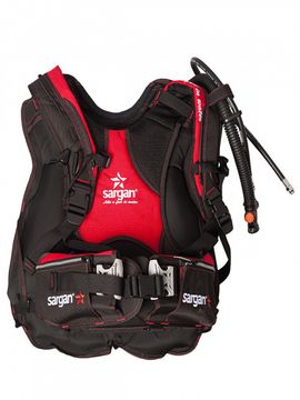 Жилет-компенсатор Sargan Неро 2.0 крыло ультралайт