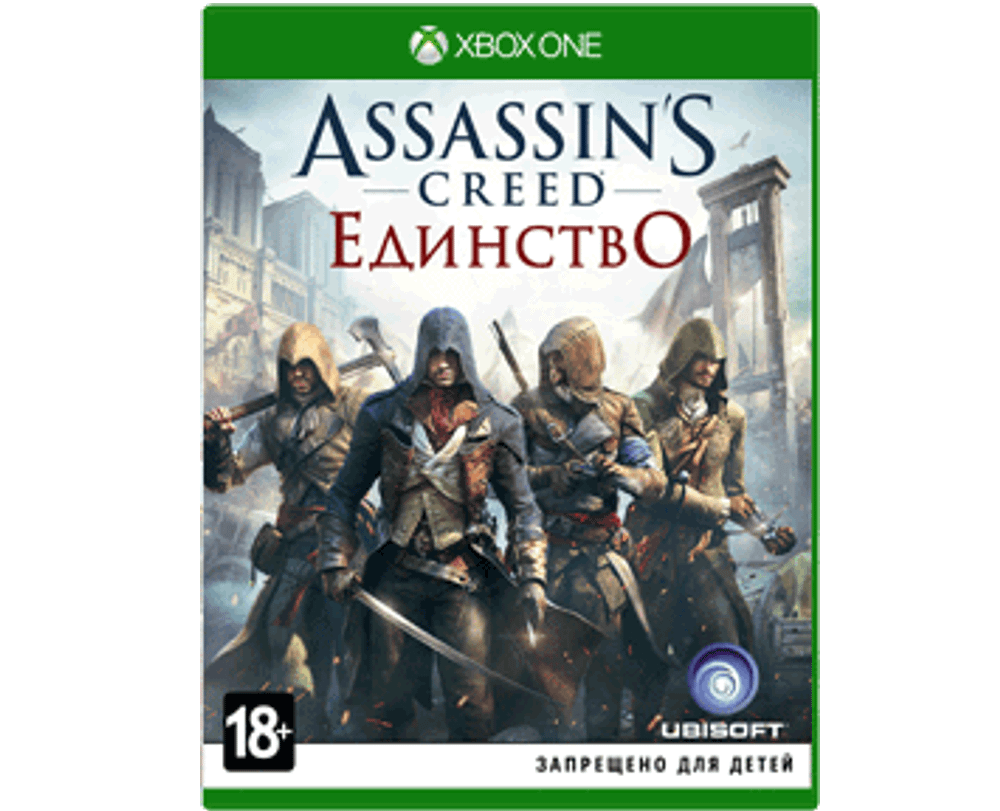 Assassin's Creed Единство (Xbox) NEW