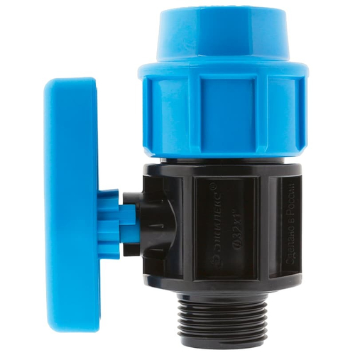 Кран ПЭ 32*1 нар. (Джилекс)