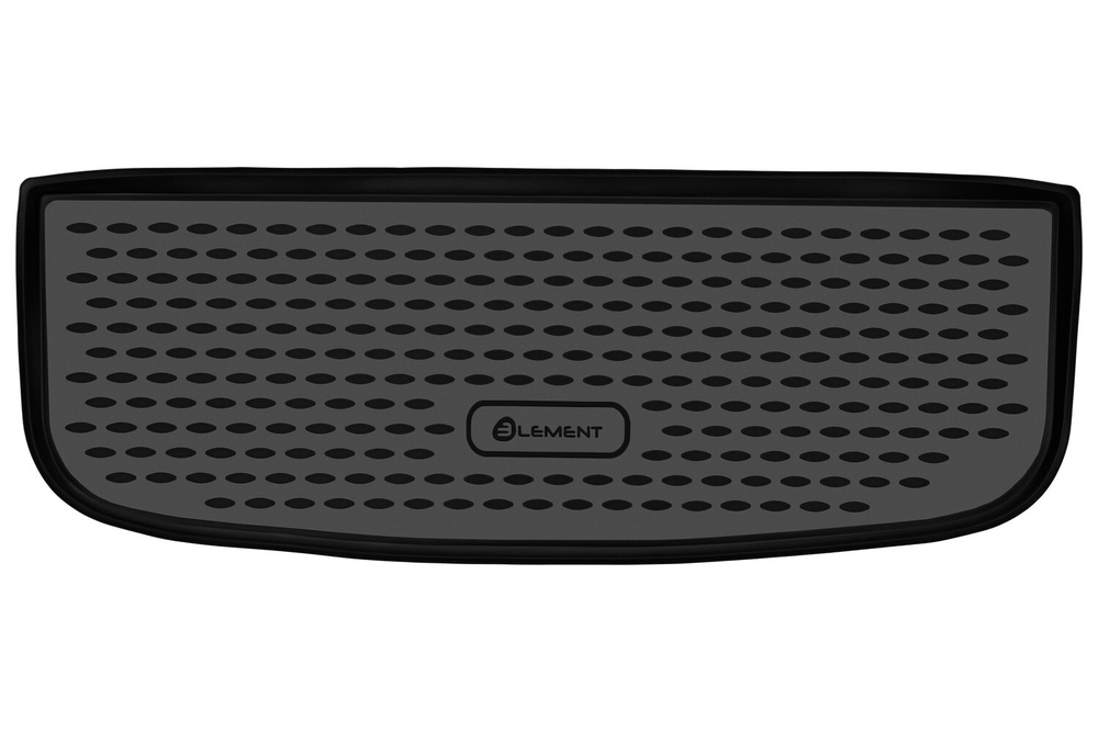 Коврик в багажник для CHERY Tiggo 9 2024 - Внедорожник 1шт., короткий (3-й ряд разложен) (полиуретан) ELEMENTAN0970K13