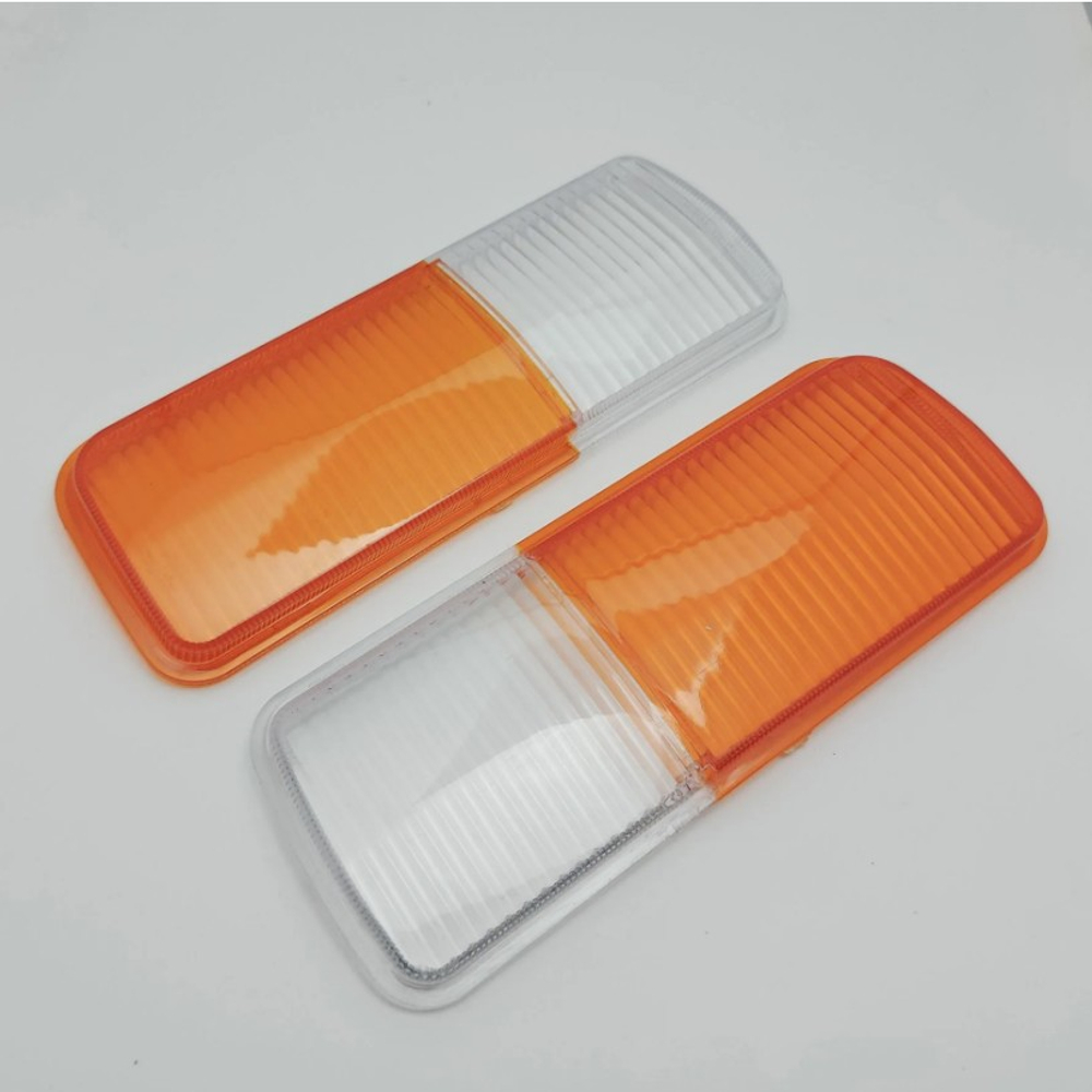 Рассеиватель подфарник ВАЗ 21214 желтый (пара)