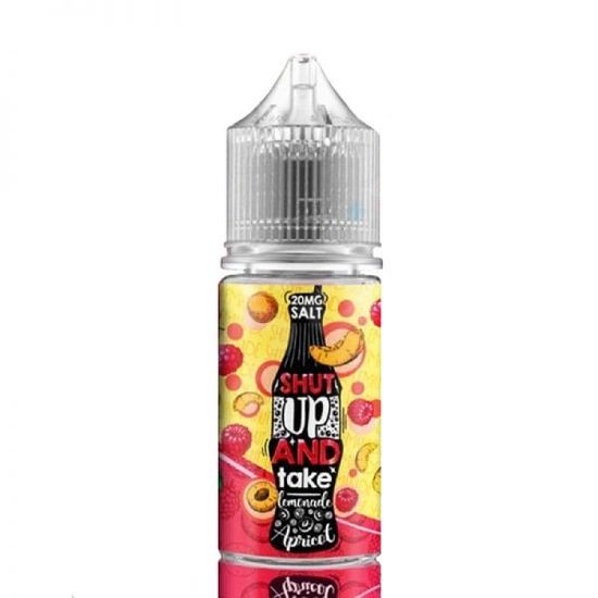 Жидкость Shut Up And Take Lemonade (30 мл, 20 мг SALT) Apricot