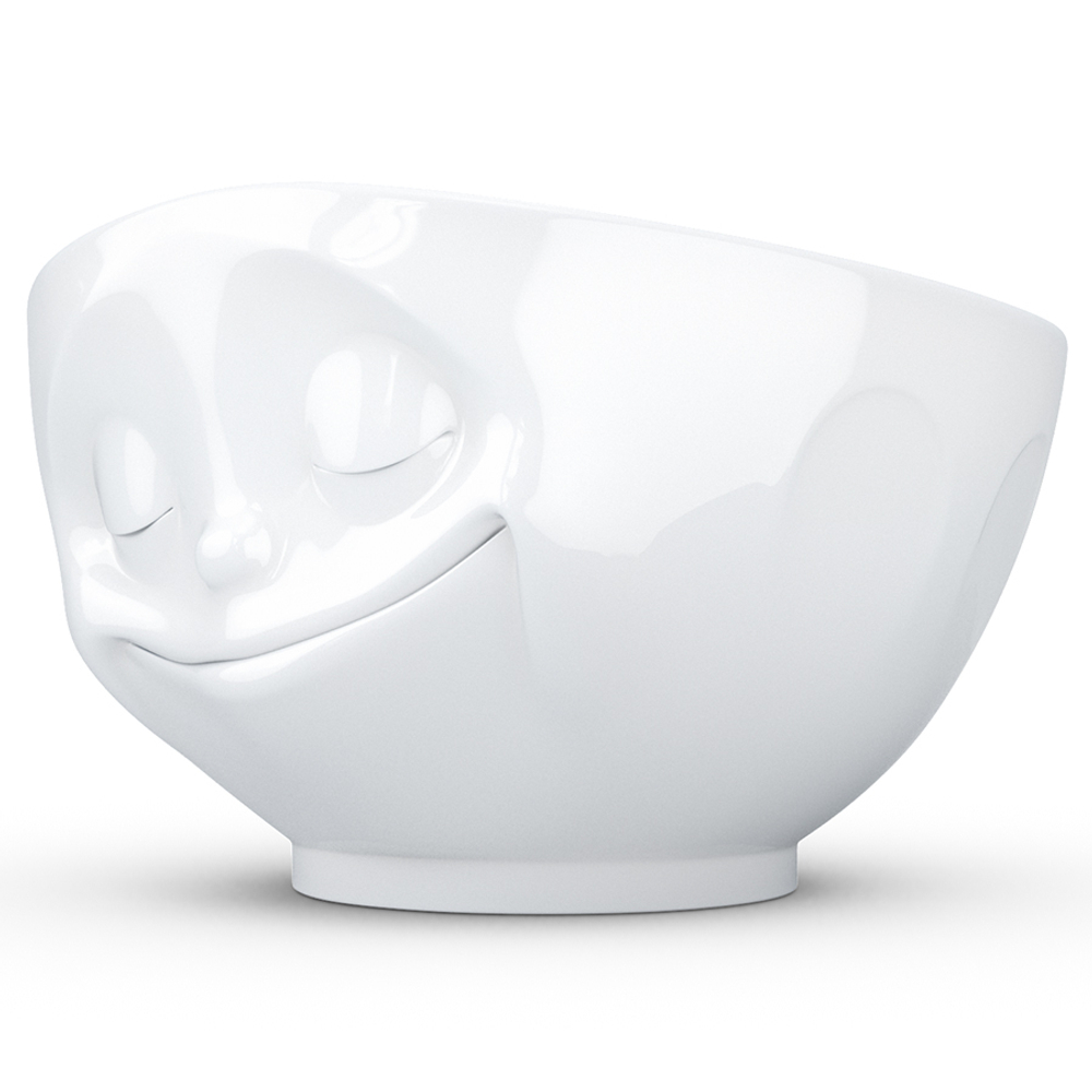 Чаша happy, 500 мл, белая