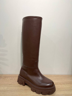 Сапоги из натуральной кожи