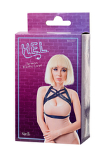 Стреп H.E.L. NELLI, One Size (Цвет: черный)