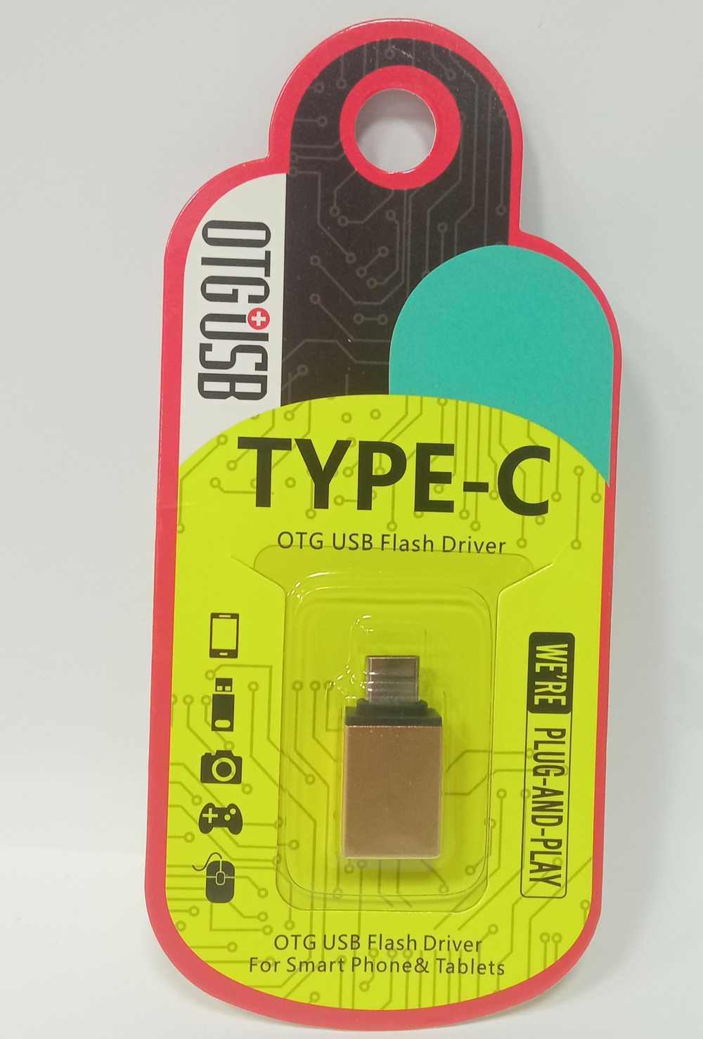 Переходник TYPE-C х USB (OTG) C&Q RT-OT06