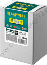 KRAFTOOL тип 21GA (80 / Pr A / Senco AT) 10 мм, 5000 шт, скобы для степлера (31780-10)
