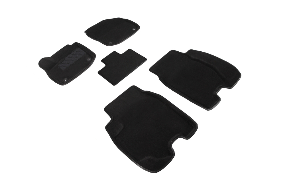 3D коврики для Honda Civic IX Hatchback (5D) 2012-2016 Seintex.88361