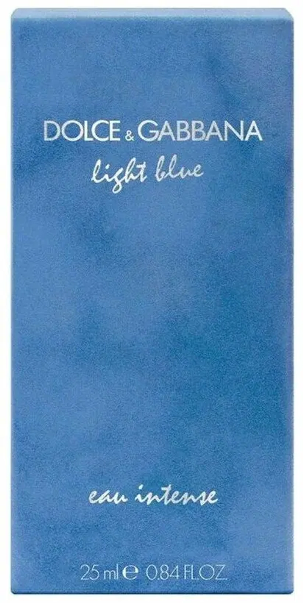 DOLCE & GABBANA парфюмерная вода Light Blue pour Femme Eau Intense, 100 мл, 150 г
