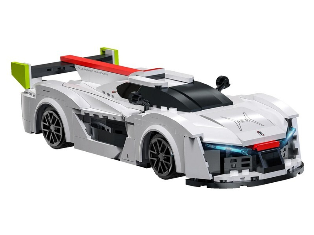 Радиоуправляемый конструктор CaDA спортивная машинка Pininfarina-H2 Speed 1/20 (296 деталей)