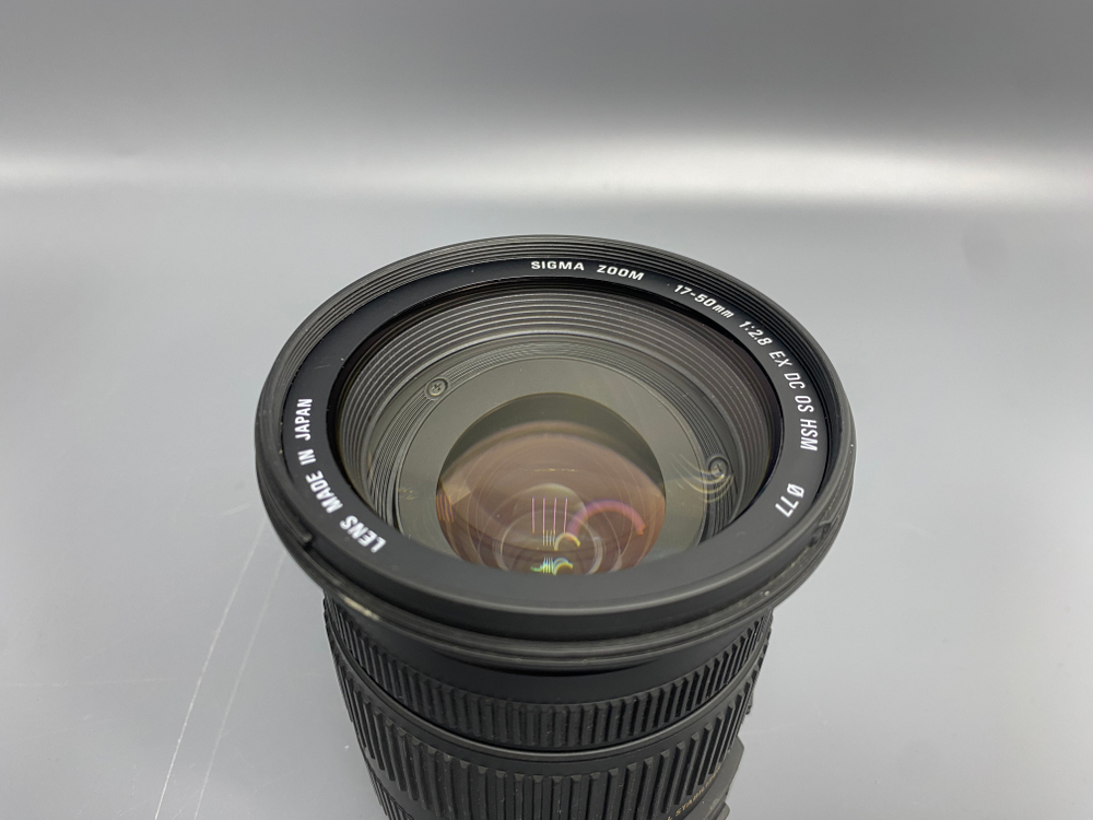 Sigma AF 17-50mm 2.8 EX DC OS HSM Canon EF