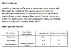 Клей для обоев KLEO MINI на 12 кв.м, обойный клей универсальный для всех видов флизелиновых, виниловых и бумажных обоев 60г.