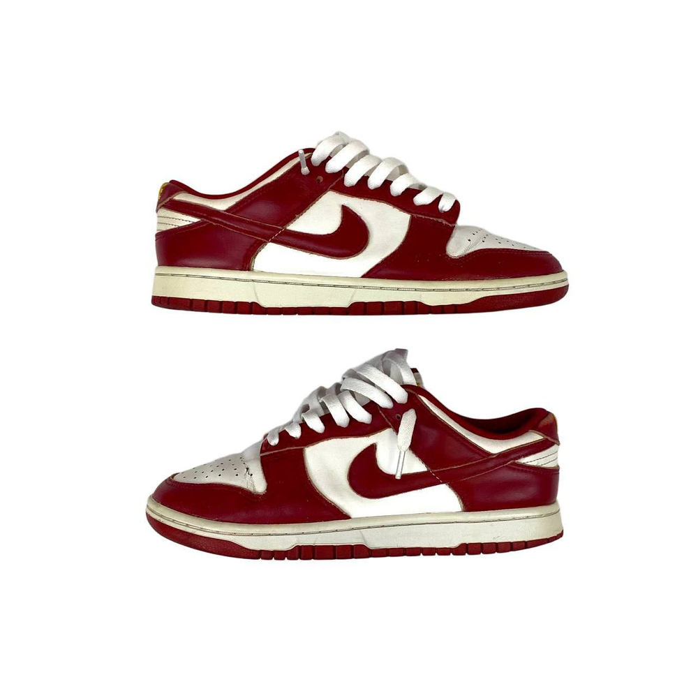 Кроссовки Nike dunk Retro” Gym Red”