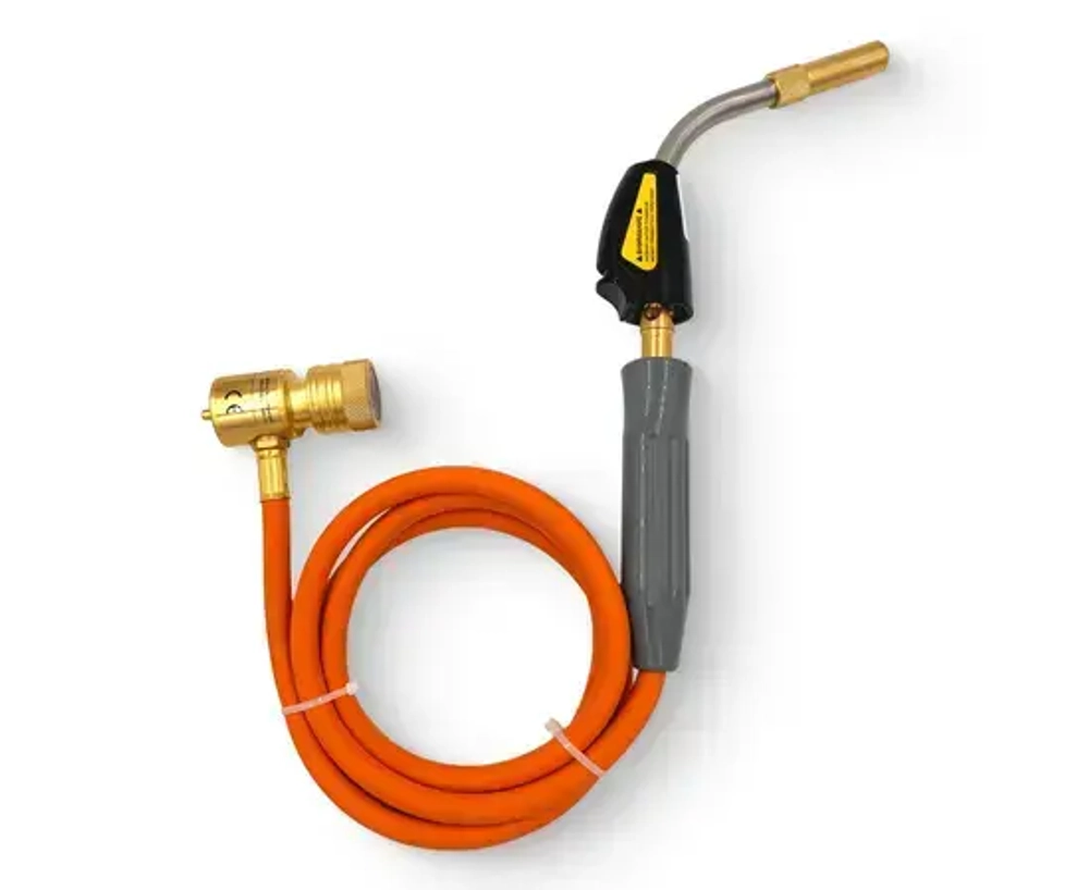 Горелка для MAPP газа BAVIS-1S660 со шлангом (пьезоподжиг)