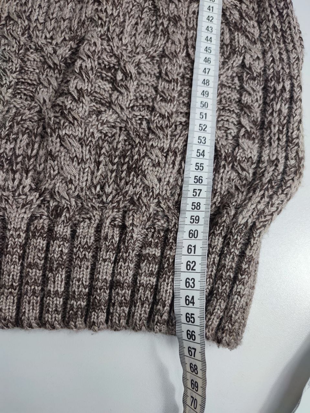 Джемпер лаконичный 48 размер