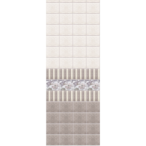 Панель ПВХ Novita 3D Лилия фон 2700х250мм