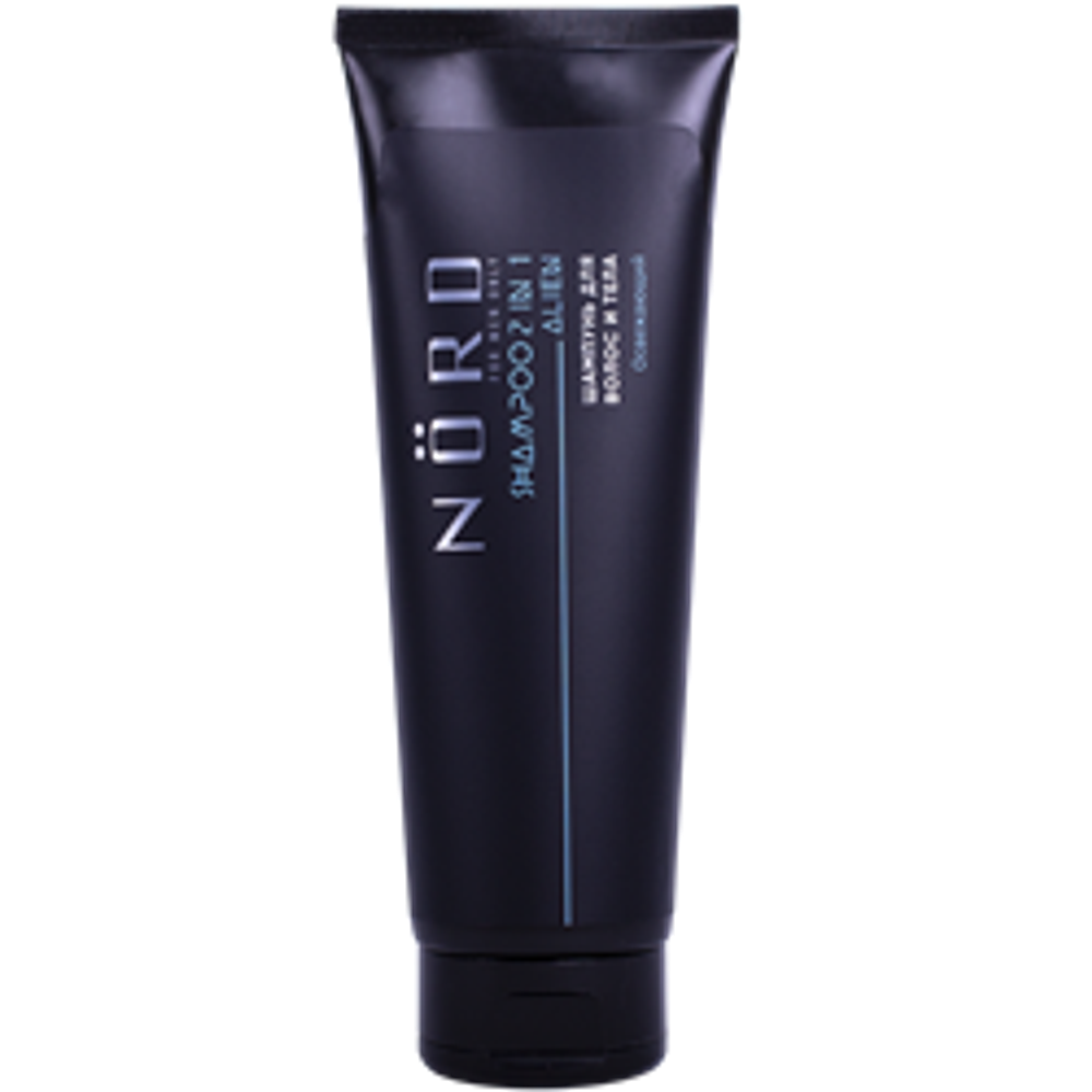 Шампунь для тела и волос освежающий L’COSMETICS Nord Alien 250 мл