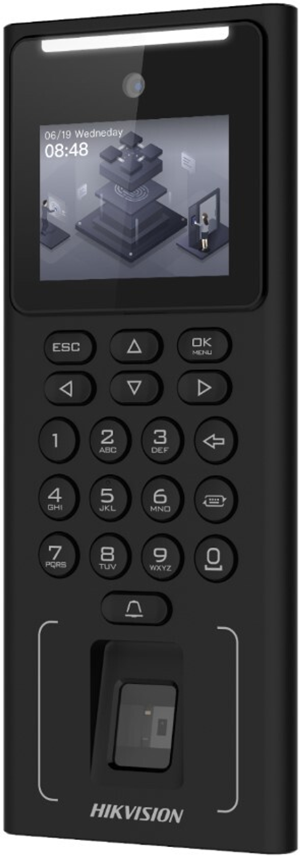 Терминал доступа HIKVISION DS-K1T321EFWX