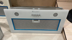 Встраиваемые вытяжки REEX BOX FIGH-52/650 Wh цвет бело, стекло