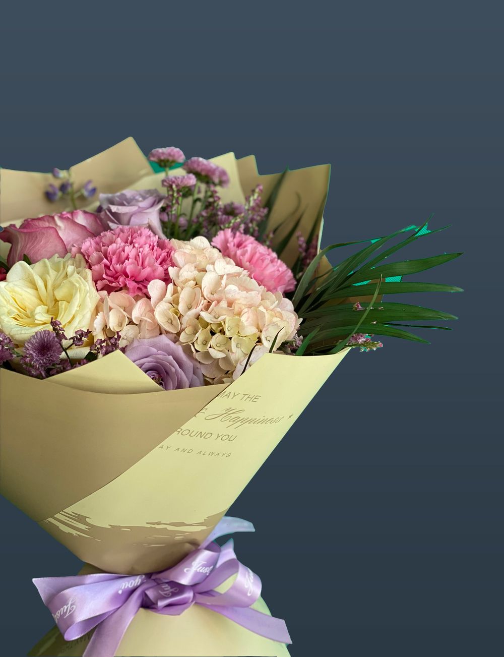 Букет поздравительный