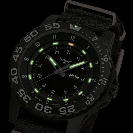 Наручные часы Traser P6600 SHADE SAPPHIRE Rus 100285 (нато)