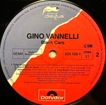 Gino Vannelli - Black Cars (Германия 1984г.)