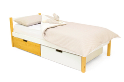 Детская кровать тахта Бельмарко Svogen дерево-белый