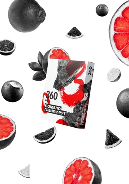 Сарма 360 Крепкая Помело грейпфрут 25г