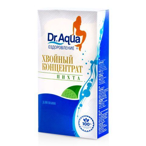 Dr Aqua хвойный концентрат пихта 800 г
