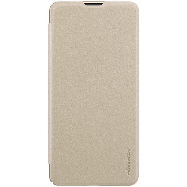 Чехол-книжка Nillkin Sparkle для Xiaomi Mi 9T/ Mi 9T Pro (Золотой)
