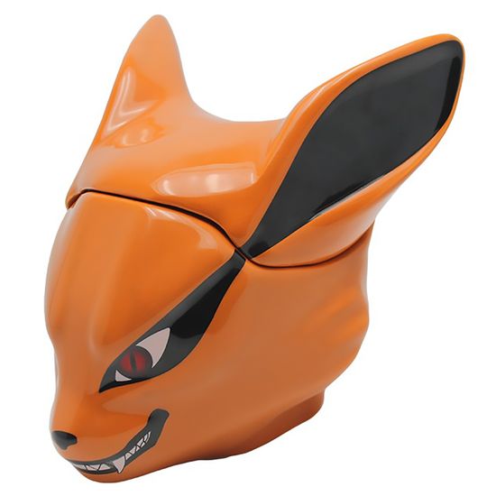 Кружка 3D с крышкой Naruto Shippunden Kyubi 400 ml ABYMUG353