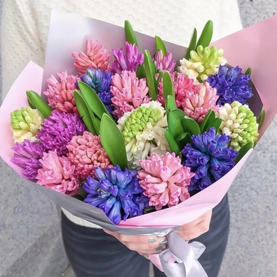 Букет гиацинтов