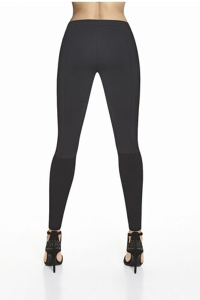 Легинсы на широком пояске Alize с карманами (Размер: L) (Цвет: черный)