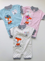 Песочник "Лисята" (Карапуззики) (Размер: 80)