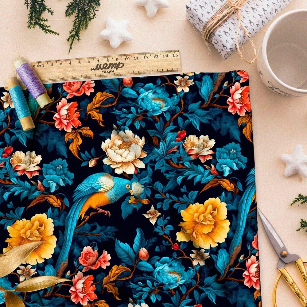 Ткань премиум мембрана волшебные чудеса вечера