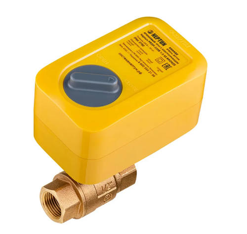 Бронзовый кран с электроприводом NEPTUN SE BRONZE 220В 3/4