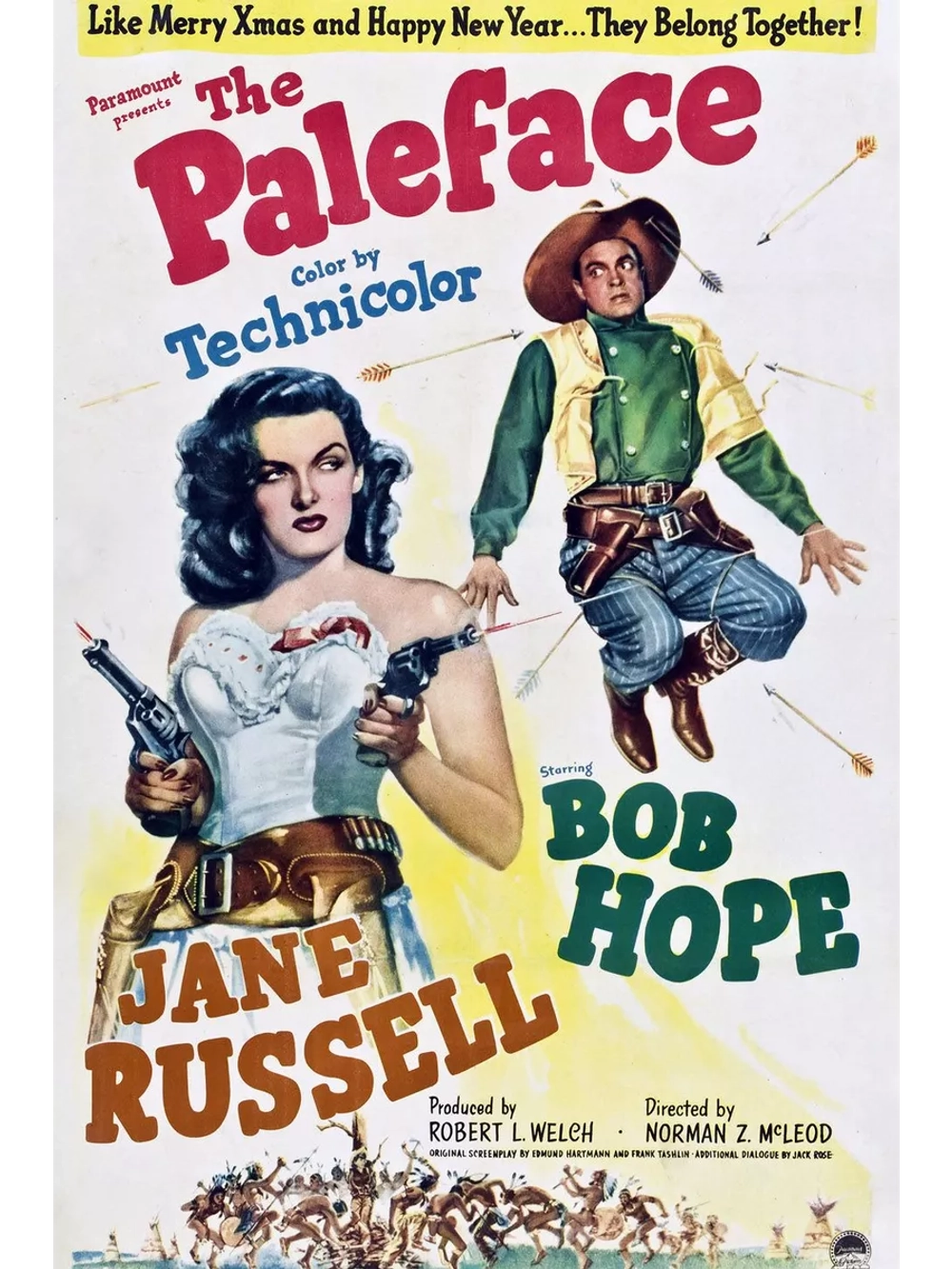 Бледнолицый (1948) (DVD-R)