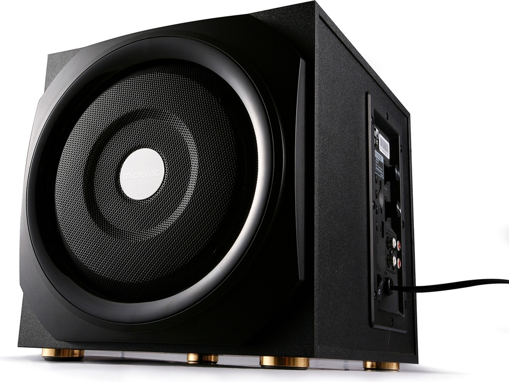 СТАЦИОНАРНЫЕ ЗВУКОВЫЕ КОЛОНКИ MICROLAB TMN-9U (2.1, 40 Вт, 35Гц-20кГц, 8 Ом, RCA)