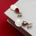 Серебряные серьги с жемчугом Arte Baran Esh 20220536 Иран