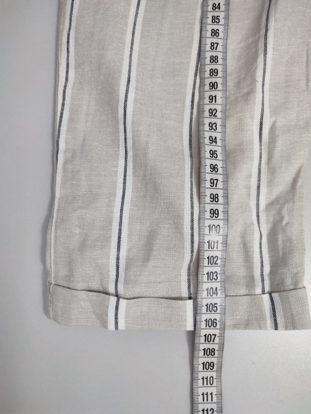 Брюки H&M в полоску 44 размер